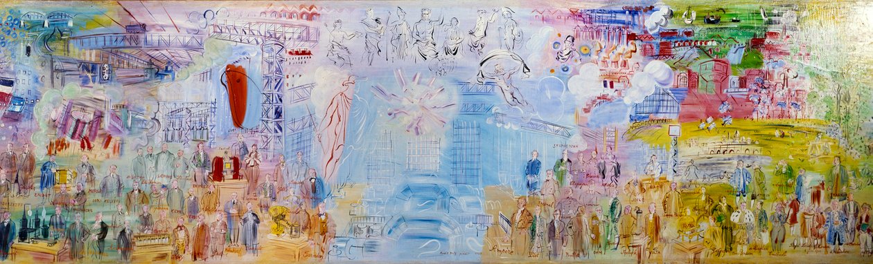 Die Elektrizitätsfee von Raoul Dufy
