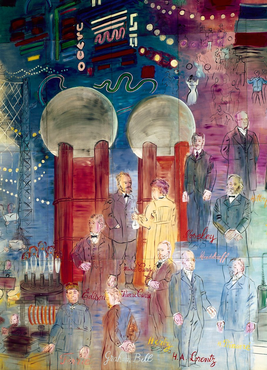 Die Fee Elektrizität von Raoul Dufy