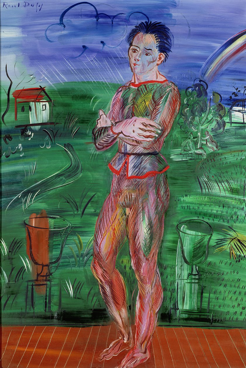 Der Harlekin von Raoul Dufy