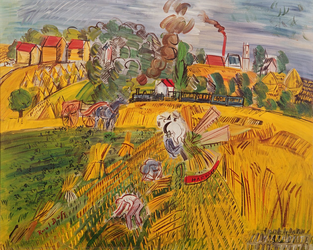 Das Haus von Raoul Dufy