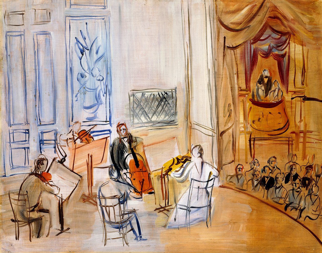 Das Quintett von Raoul Dufy