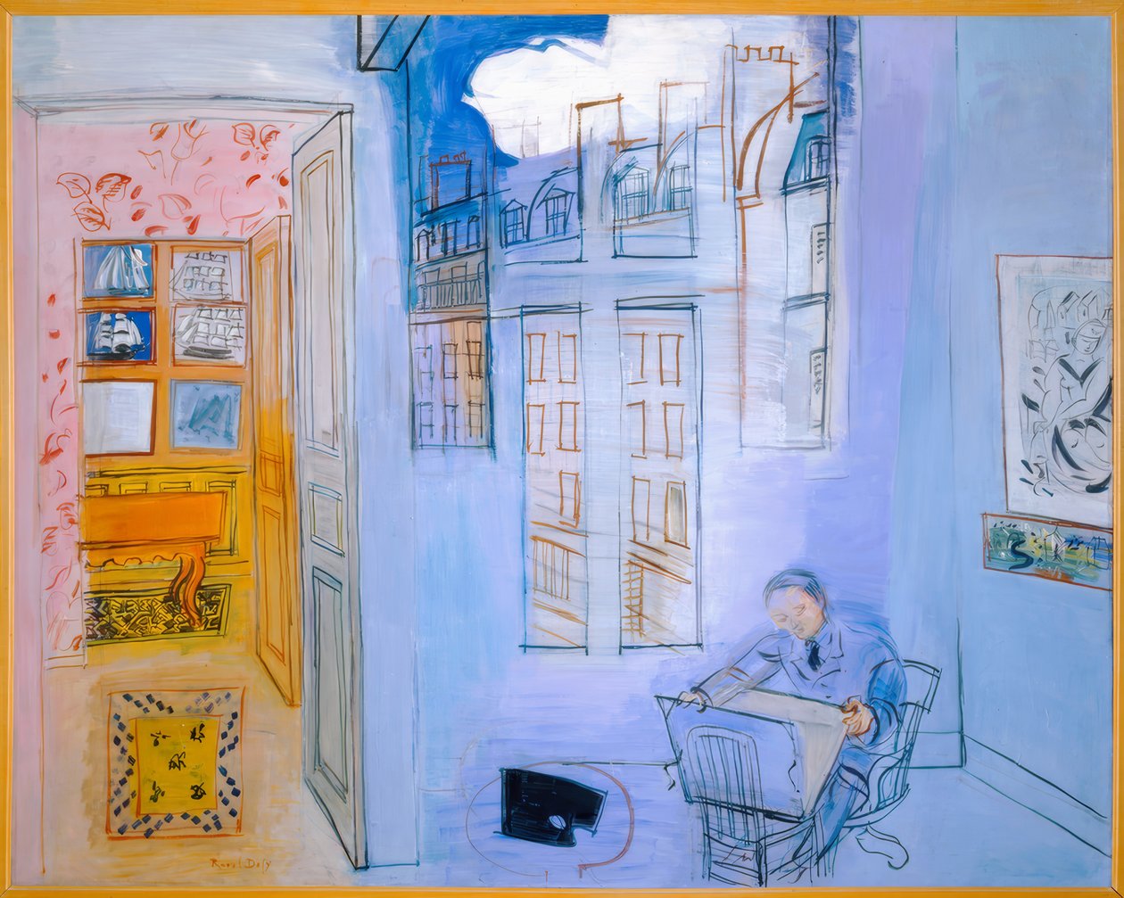 Das Atelier von Raoul Dufy