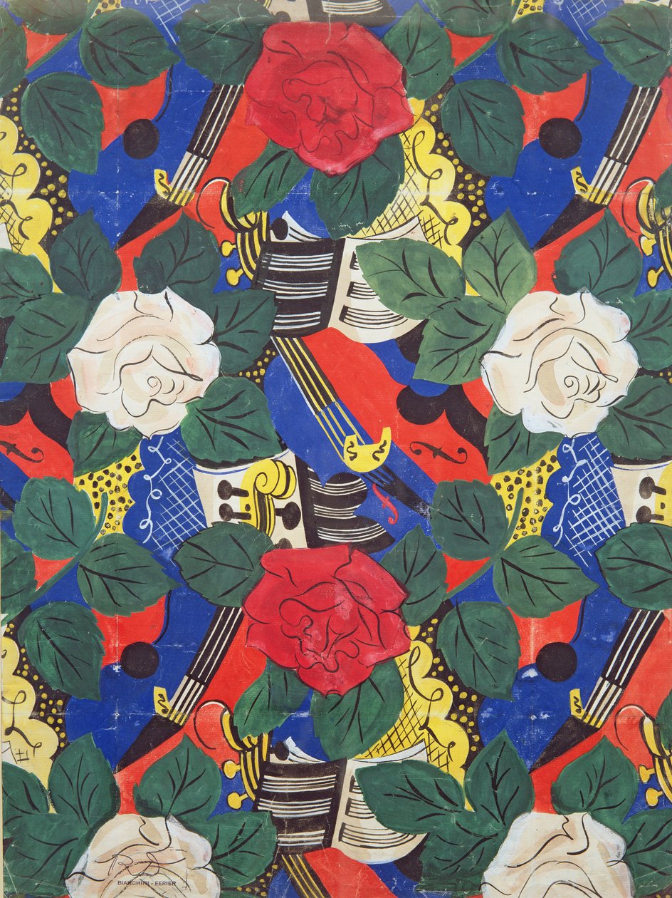 Geigen von Raoul Dufy