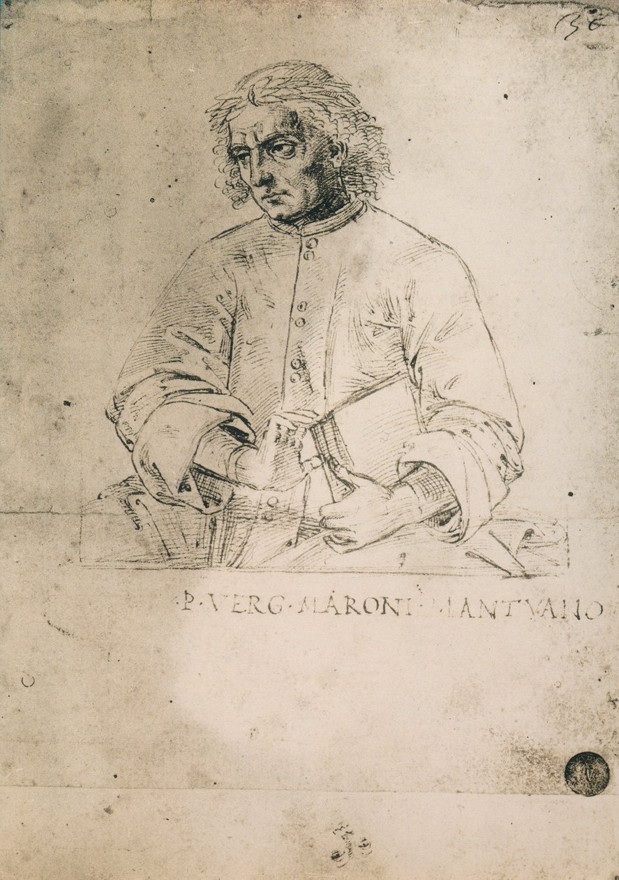 Porträt des lateinischen Dichters Virgil von Raffaello Sanzio Raphael