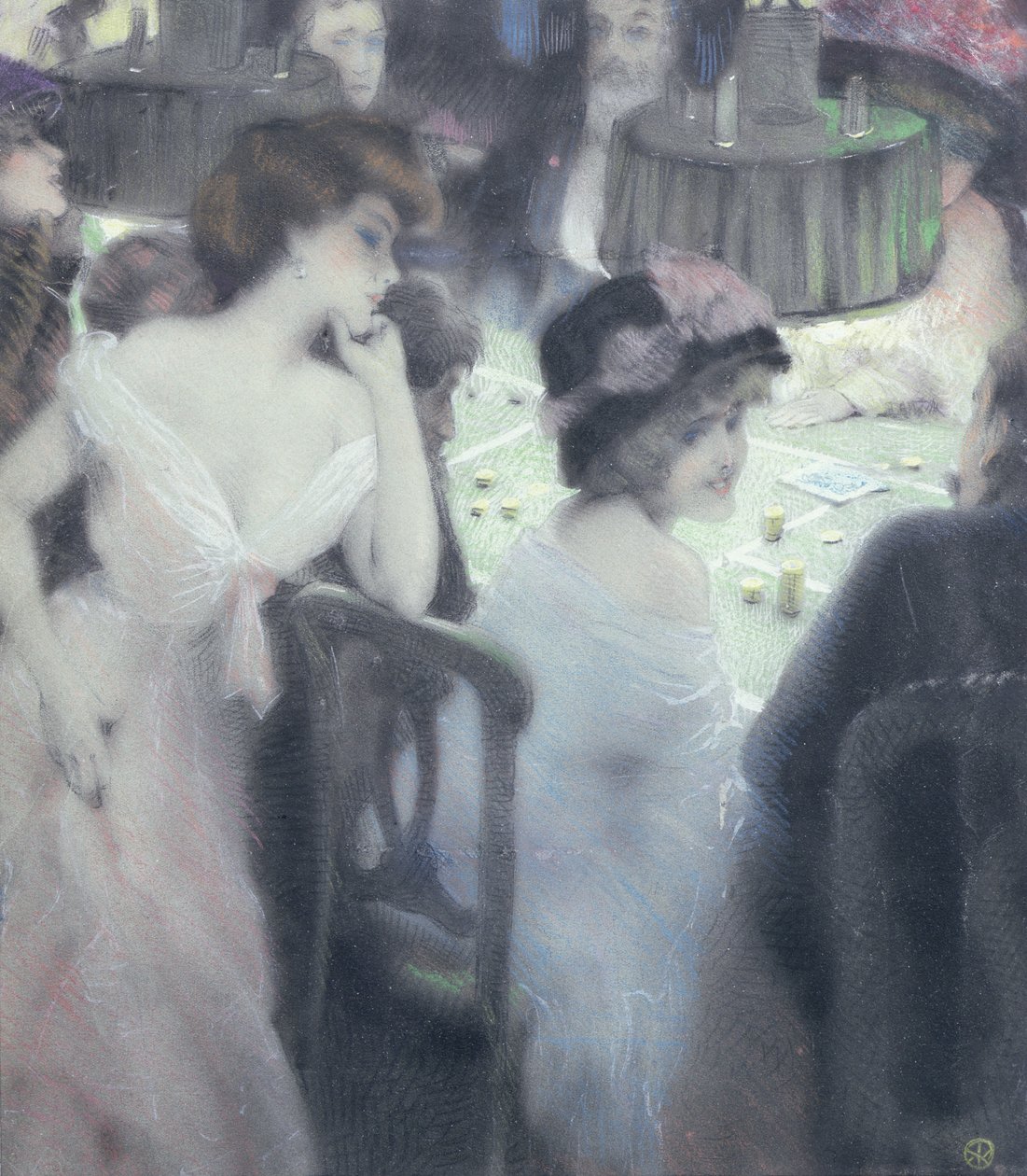 Die Spieler von Raphael Kirchner