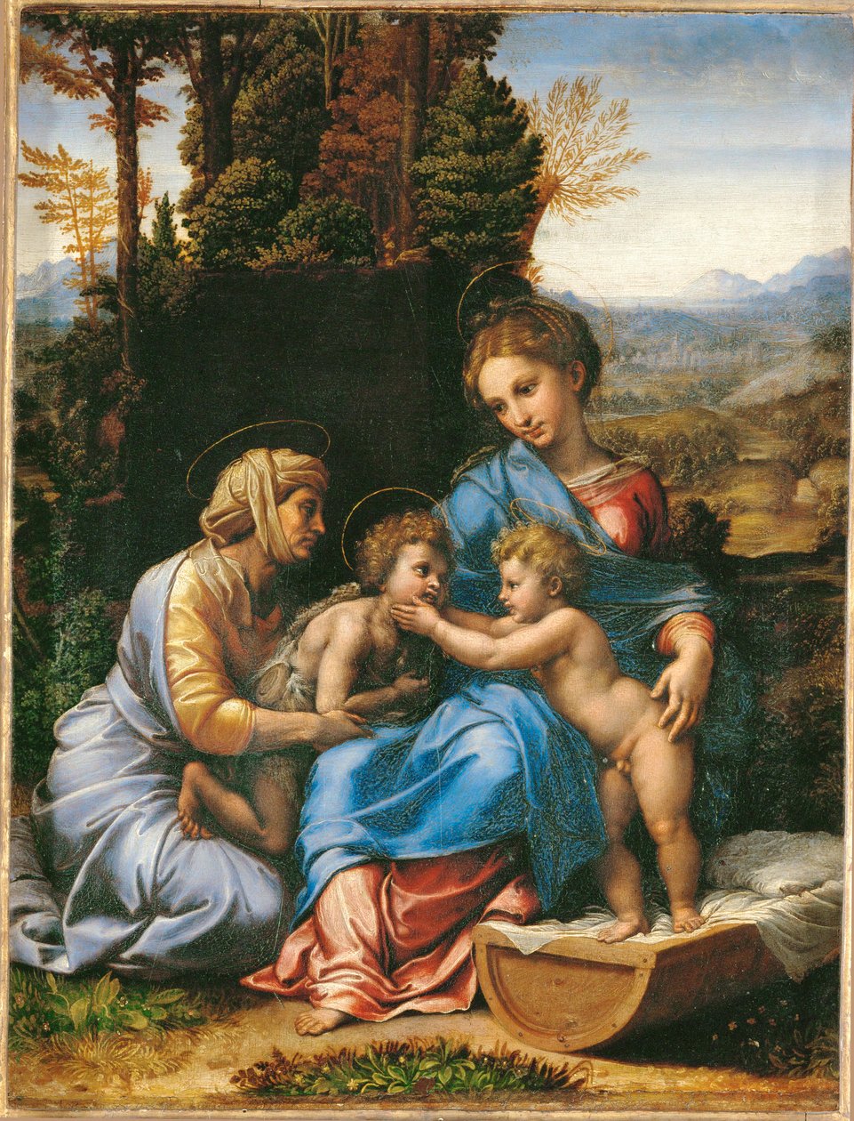 Die Heilige Familie von Raphael (1483 1520)