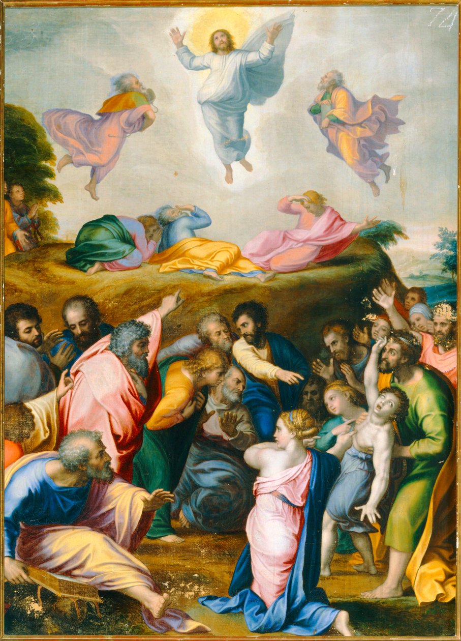 Verklärung Christi von Raphael (1483 1520)