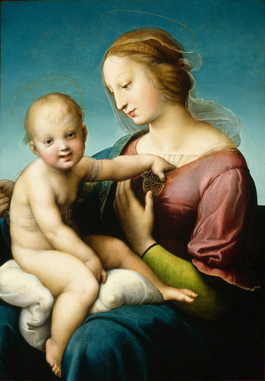 Niccolini-Cowper-Madonna von Raphael