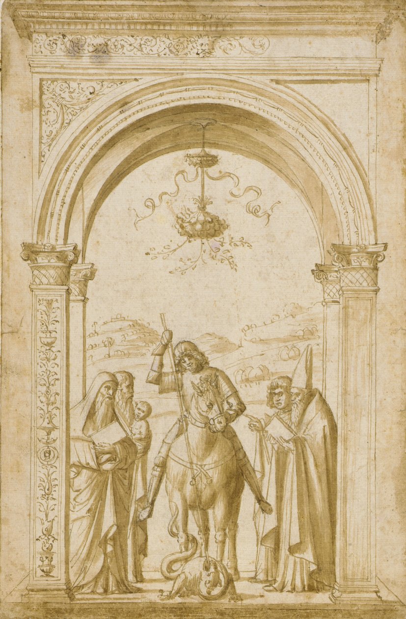 Zeichnung von Raphael