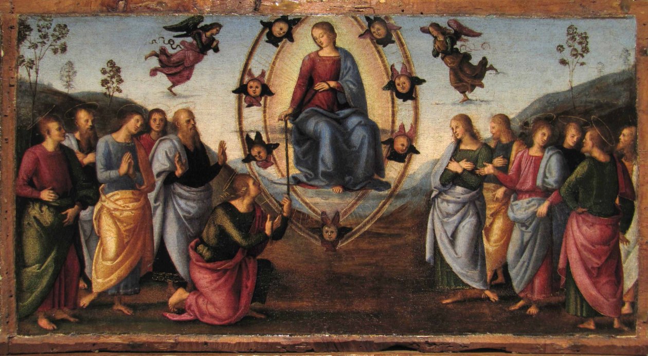 Predella-Panel des Fano-Altarbildes, 1497 von Raffaello Sanzio Raphael