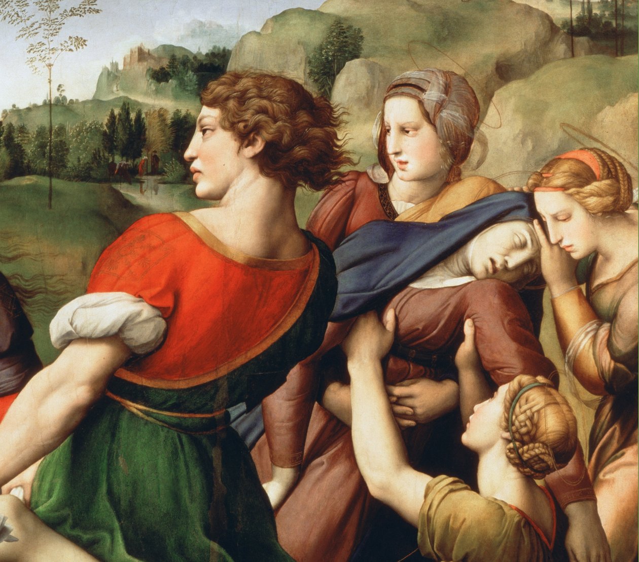 Die Kreuzabnahme von Raphael