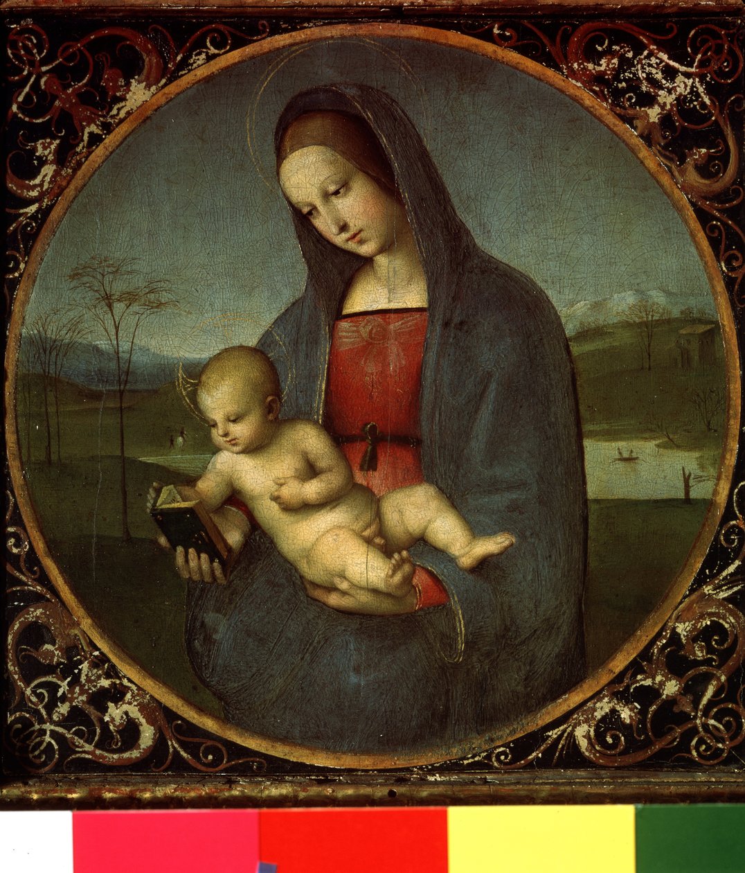 Die Madonna Conestabile, 1502/03 von Raphael