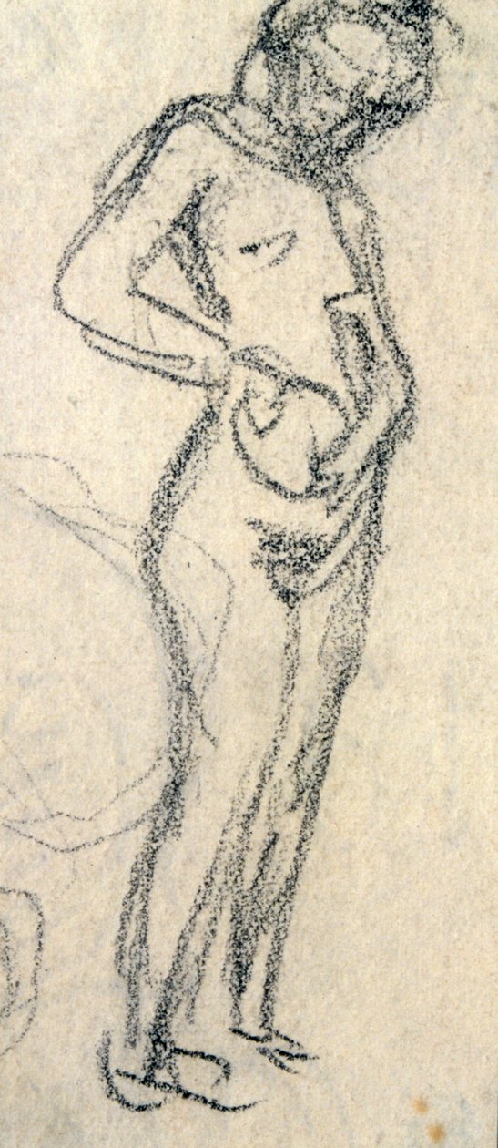 Aktstudie, ca. 1905 von Raphael Kirchner