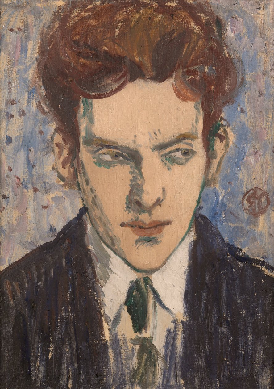 Edward McKnight Kauffer von Raymond McIntyre