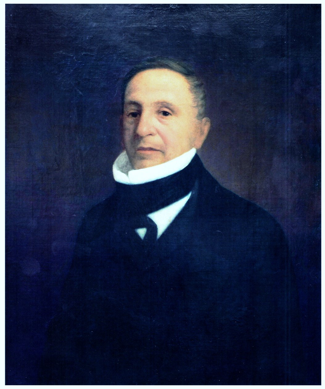 Don Ignacio Martinez Contador y Jaraquemada von Raymond Auguste Quinsac Monvoisin