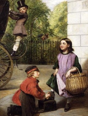 Der Schuhputzer von Rebecca Solomon