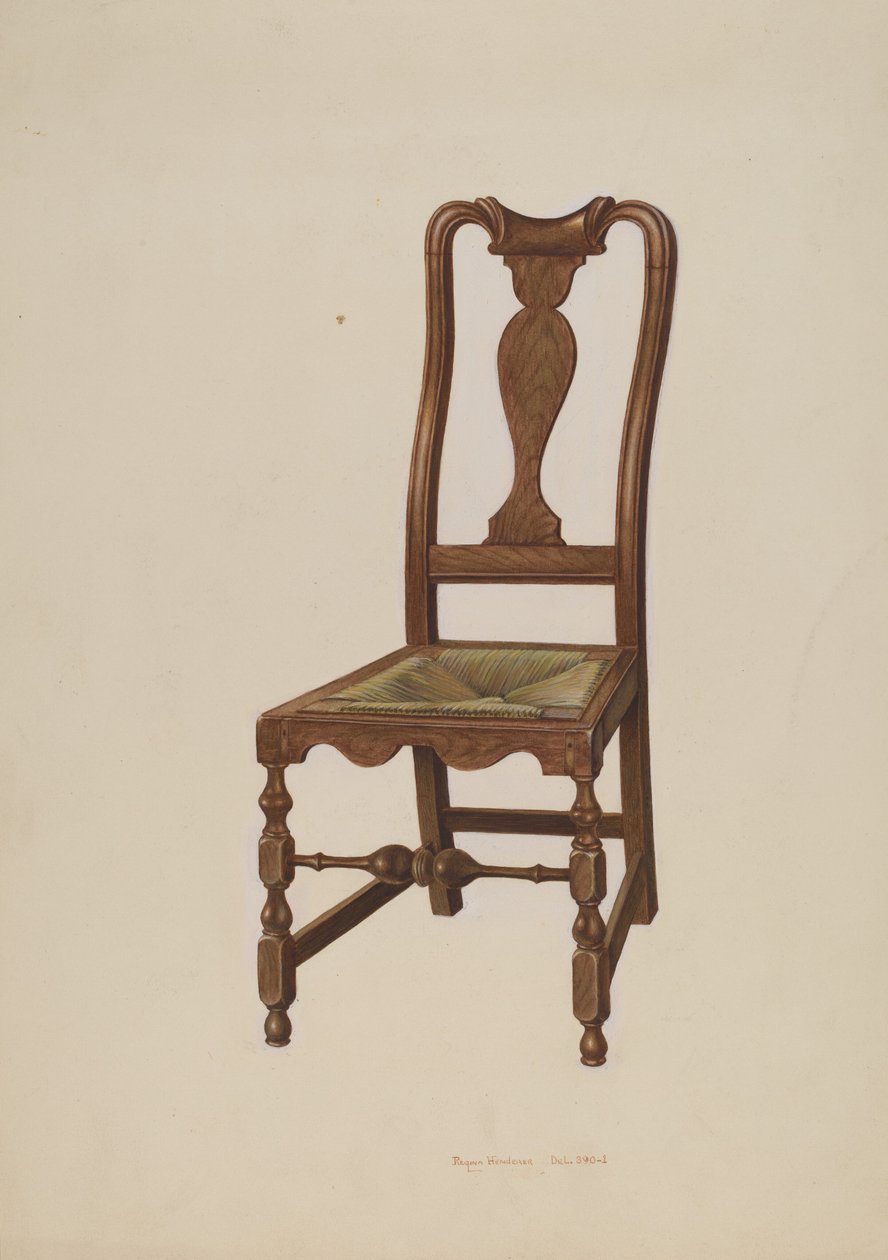 Stuhl von Regina Henderer