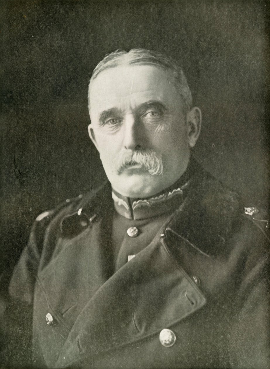 Sir John French, um 1914, 1919 von Reginald Haines