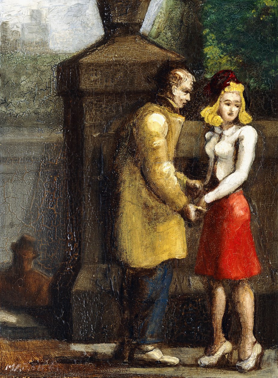 Zweifelhafte Trennung von Reginald Marsh