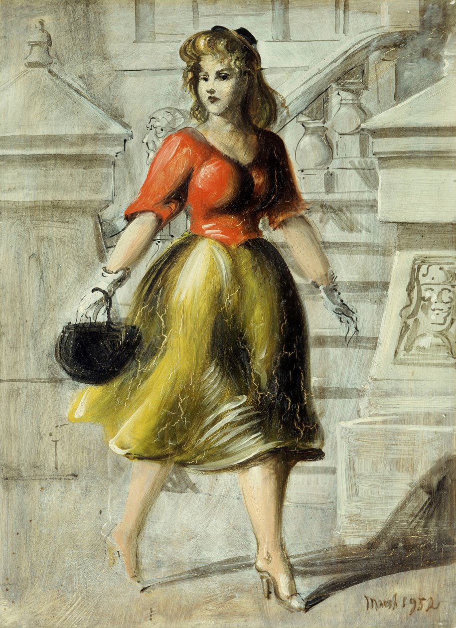 Spaziergang von Reginald Marsh
