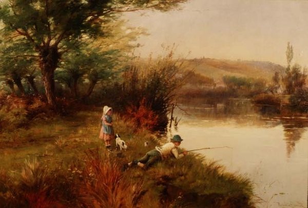 Die jungen Angler von Reginald Smith