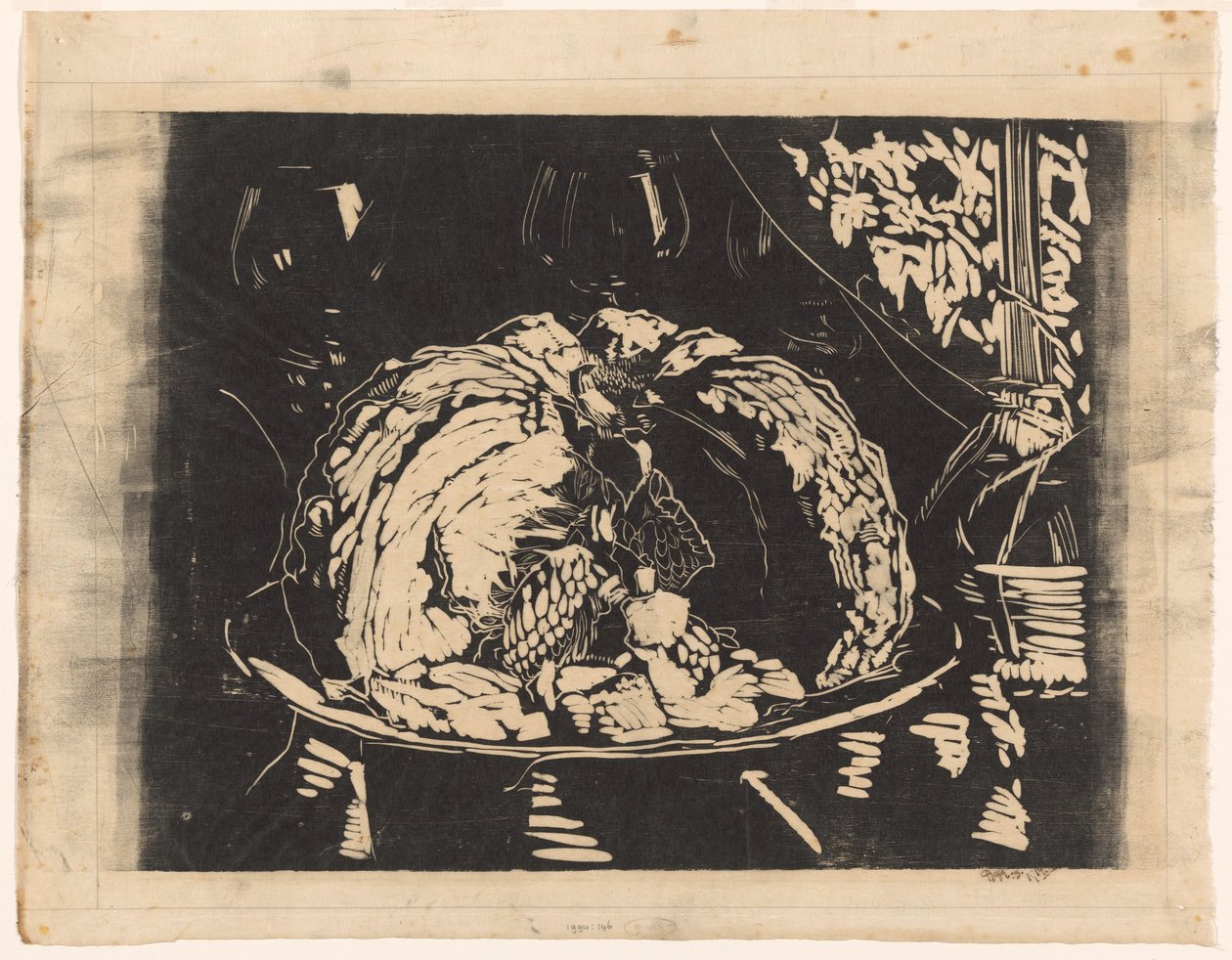 Stillleben mit Schale von Reijer Stolk (signed by artist)