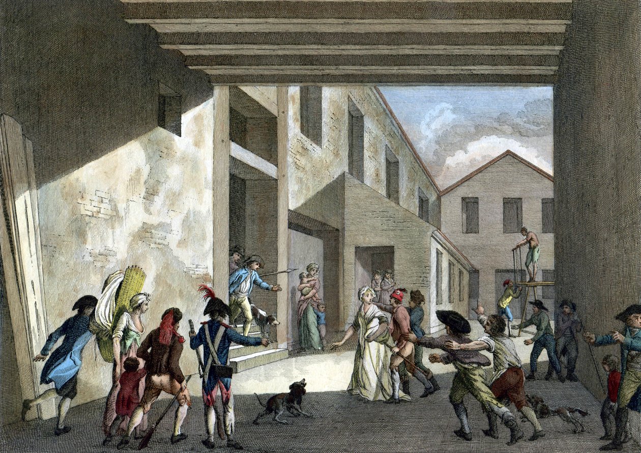 Verhaftung von Cécile Renault von Reiner Vinkeles