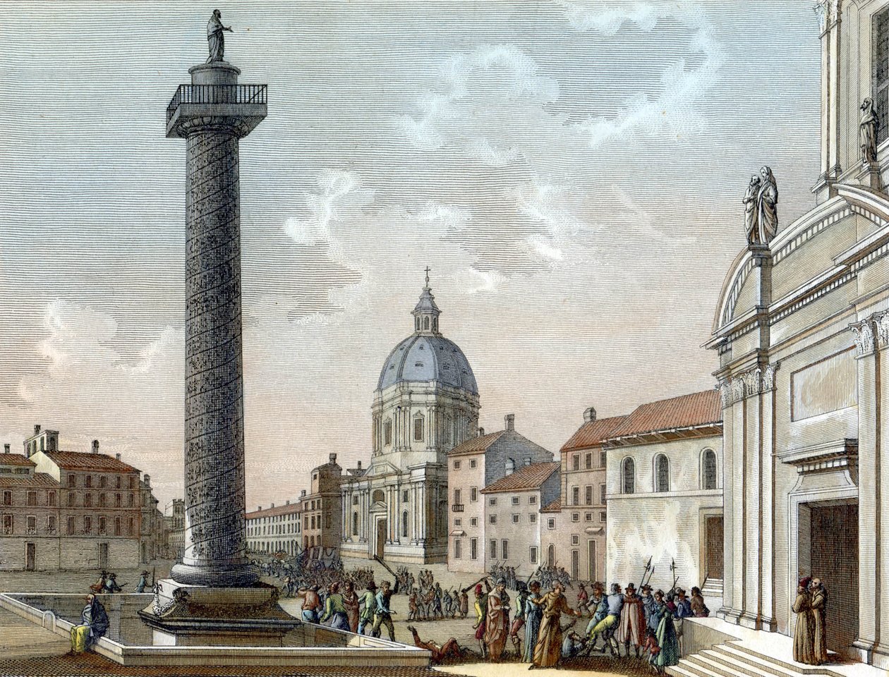 Basseville in Rom ermordet von Reiner Vinkeles