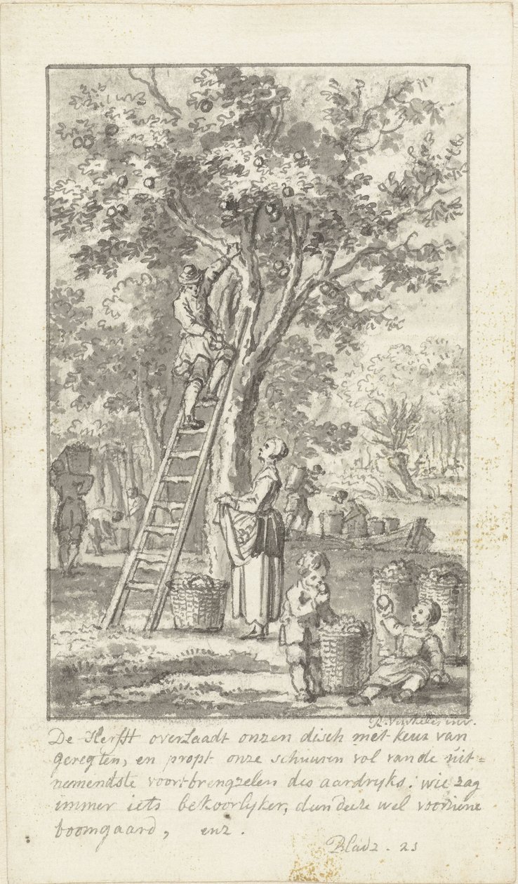Herbst von Reinier Vinkeles (I)
