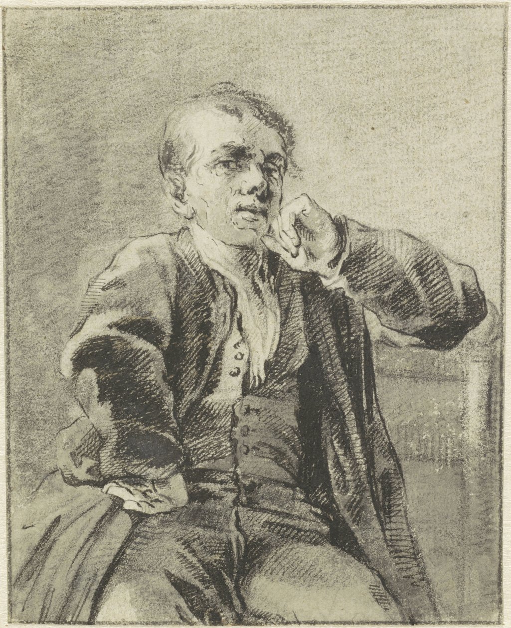 Selbstporträt von Reinier Vinkeles I von Reinier Vinkeles (I)