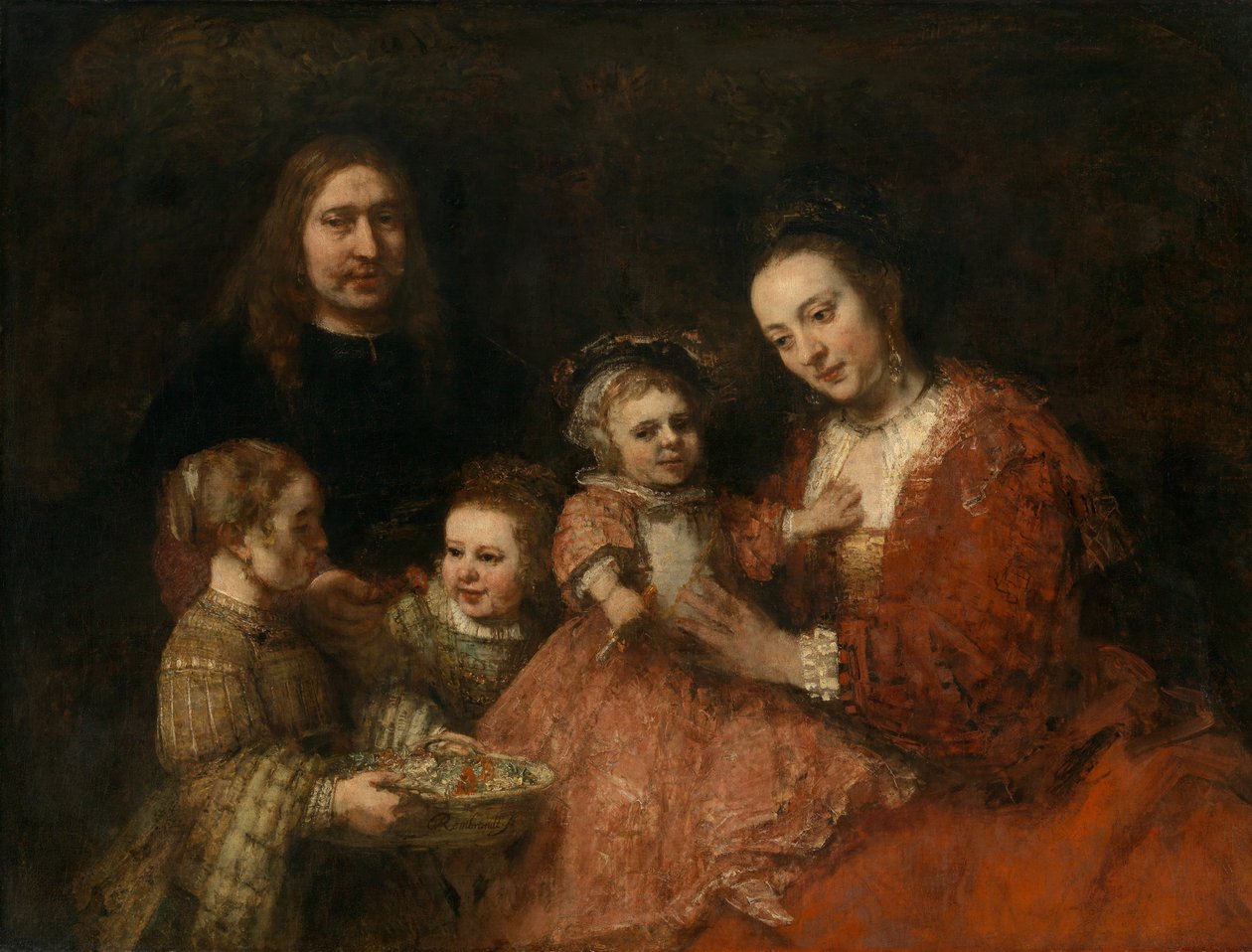 Familienporträt von Rembrandt van Rijn