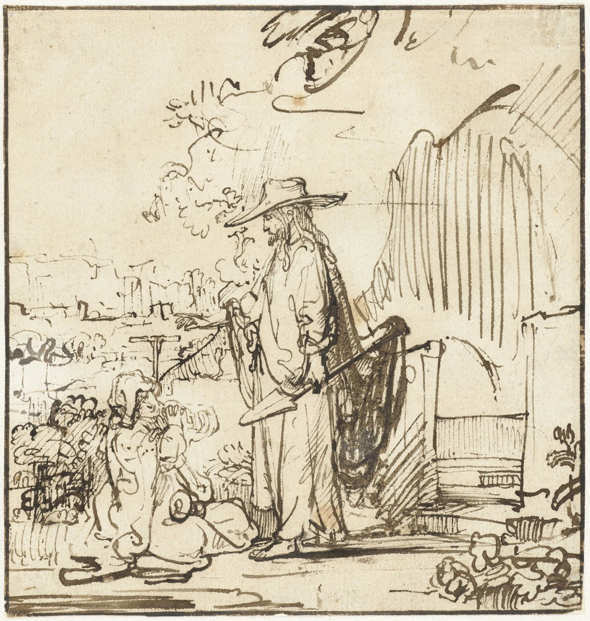 Christus erscheint Maria Magdalena als Gärtner von Rembrandt van Rijn