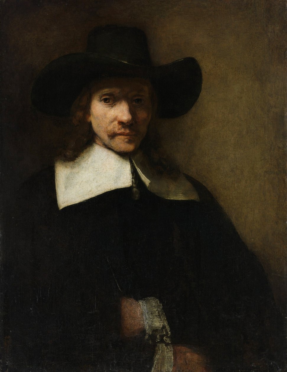 Porträt eines Mannes, ca. 1655-60 von Rembrandt van Rijn