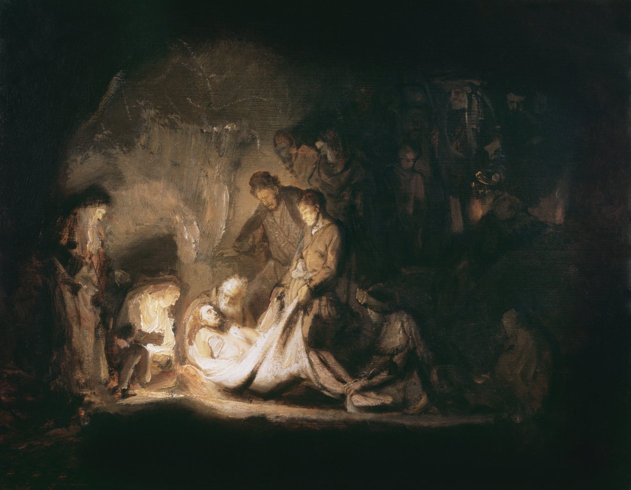 Die Grablegung von Rembrandt van Rijn