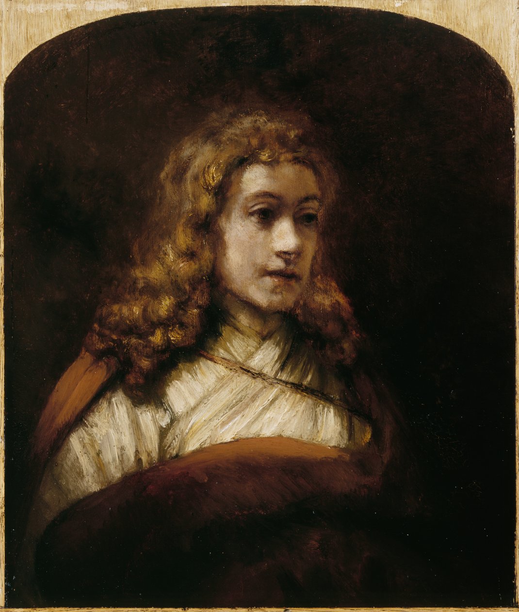 Titus, Rembrandts Sohn von Rembrandt van Rijn