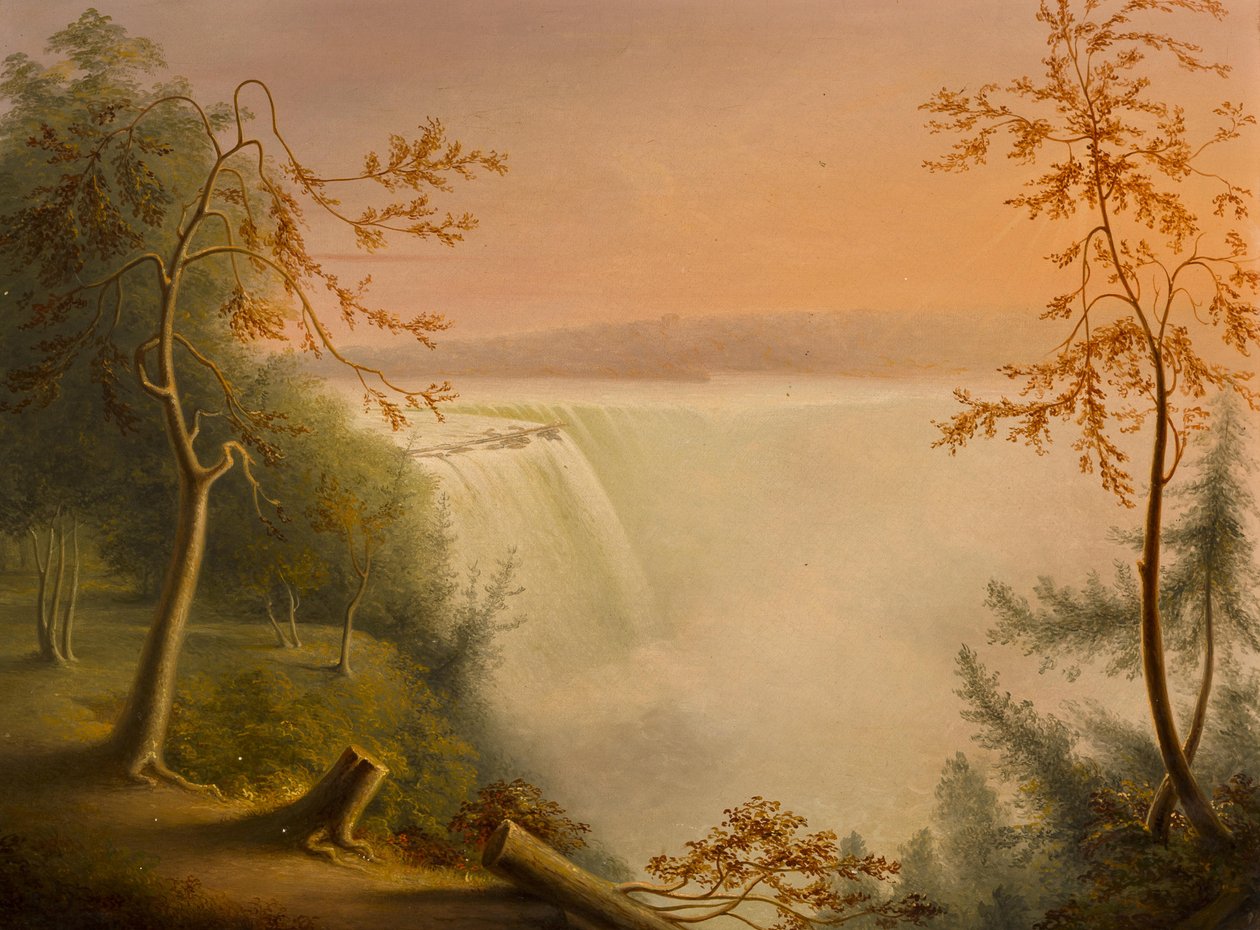 Niagarafälle von Rembrandt Peale