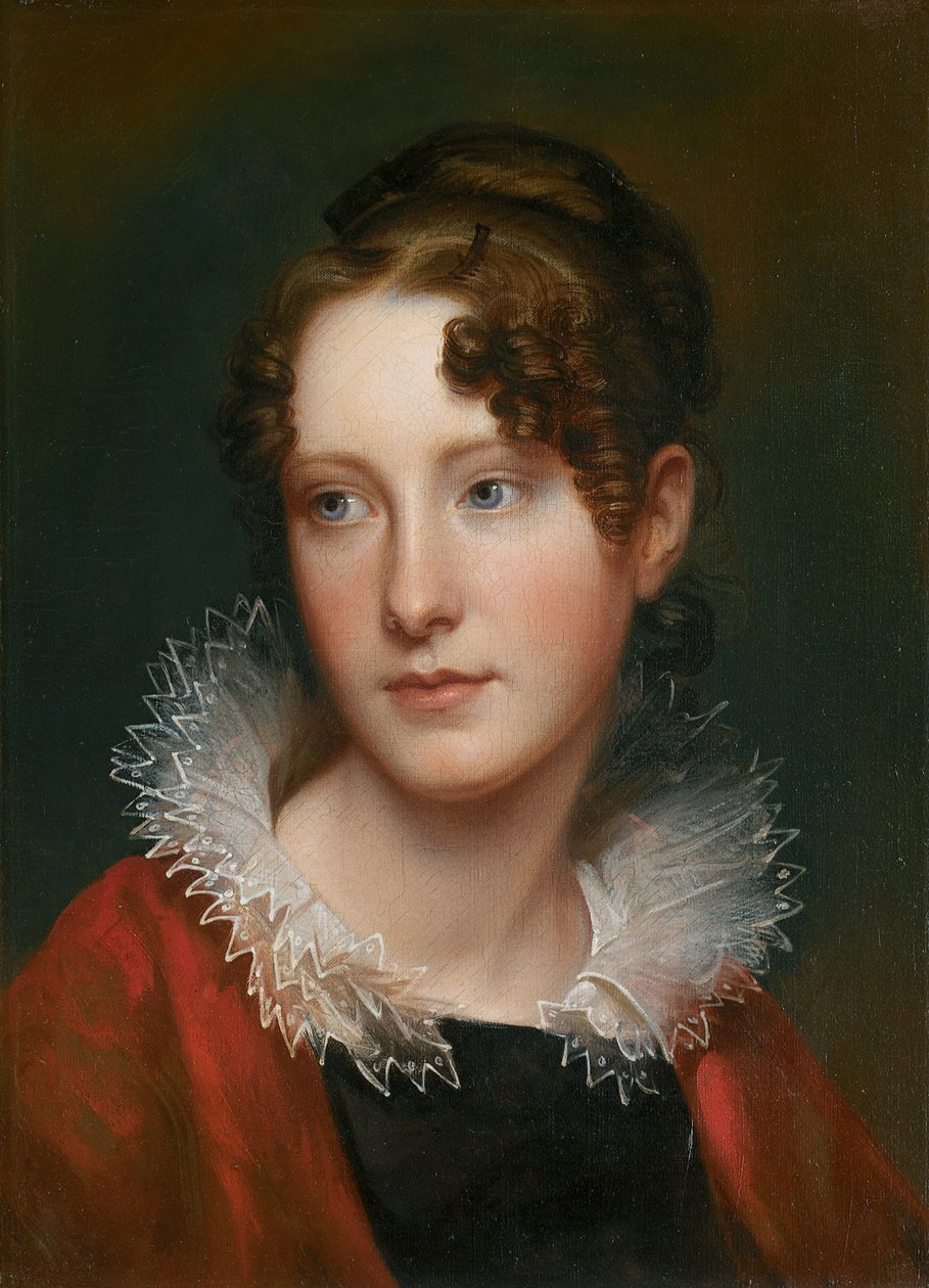 Porträt von Rosalba Peale von Rembrandt Peale