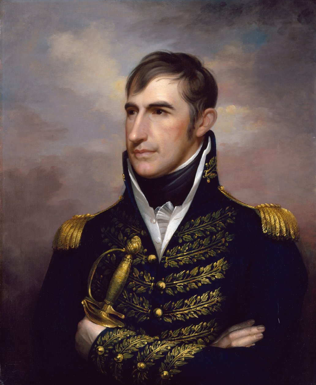 William Henry Harrison von Rembrandt Peale