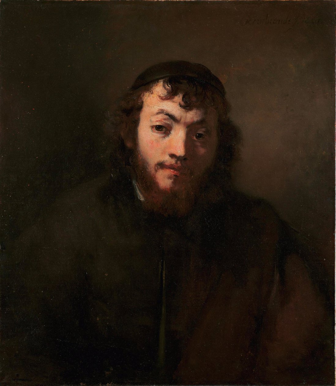 Büste eines jungen Juden von Rembrandt van Rijn