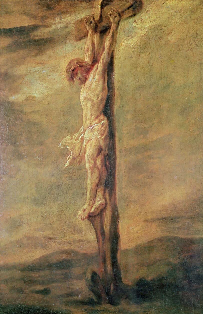 Christus am Kreuz, ca. 1646 von Rembrandt van Rijn