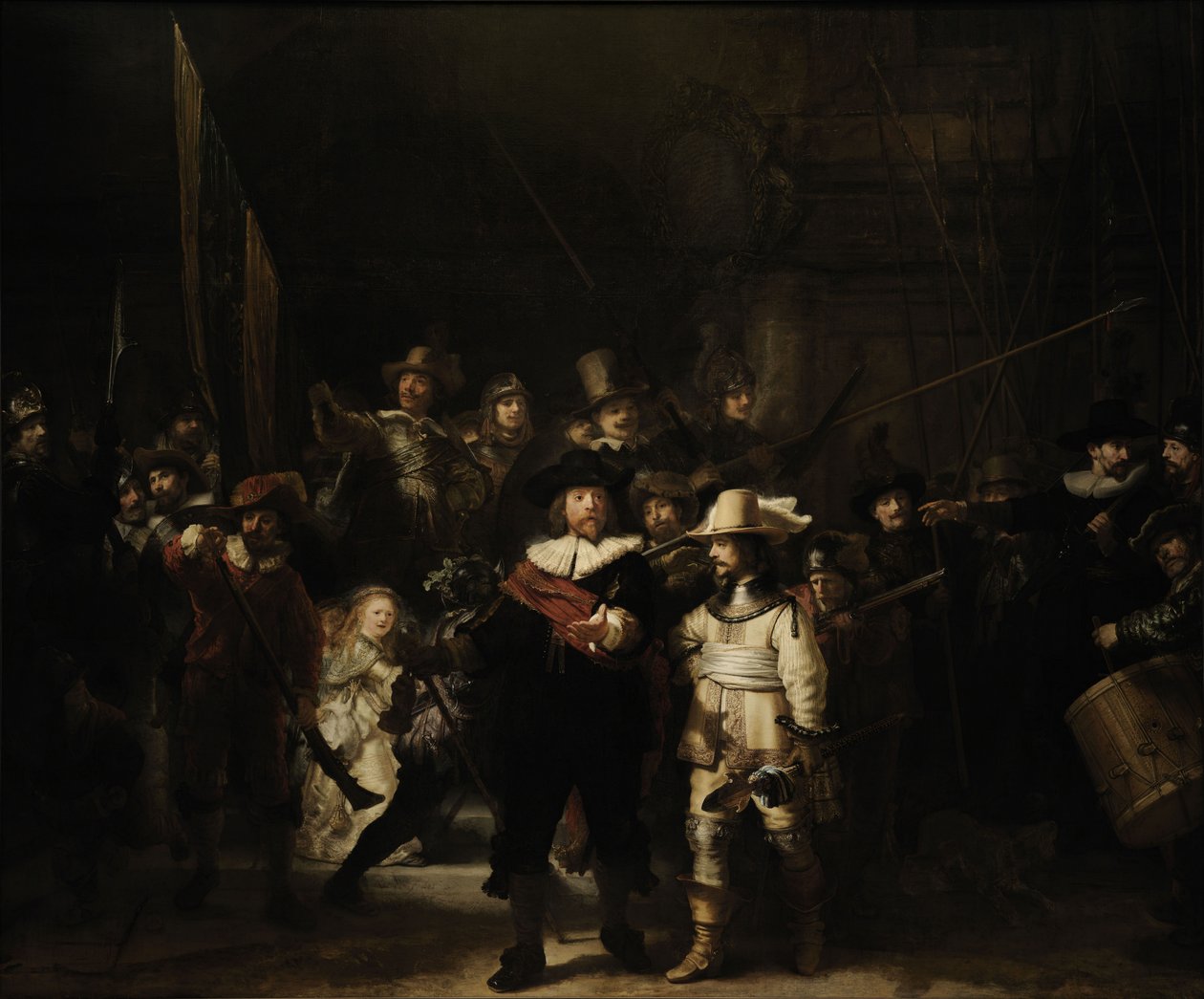 Die Nachtwache von Rembrandt van Rijn