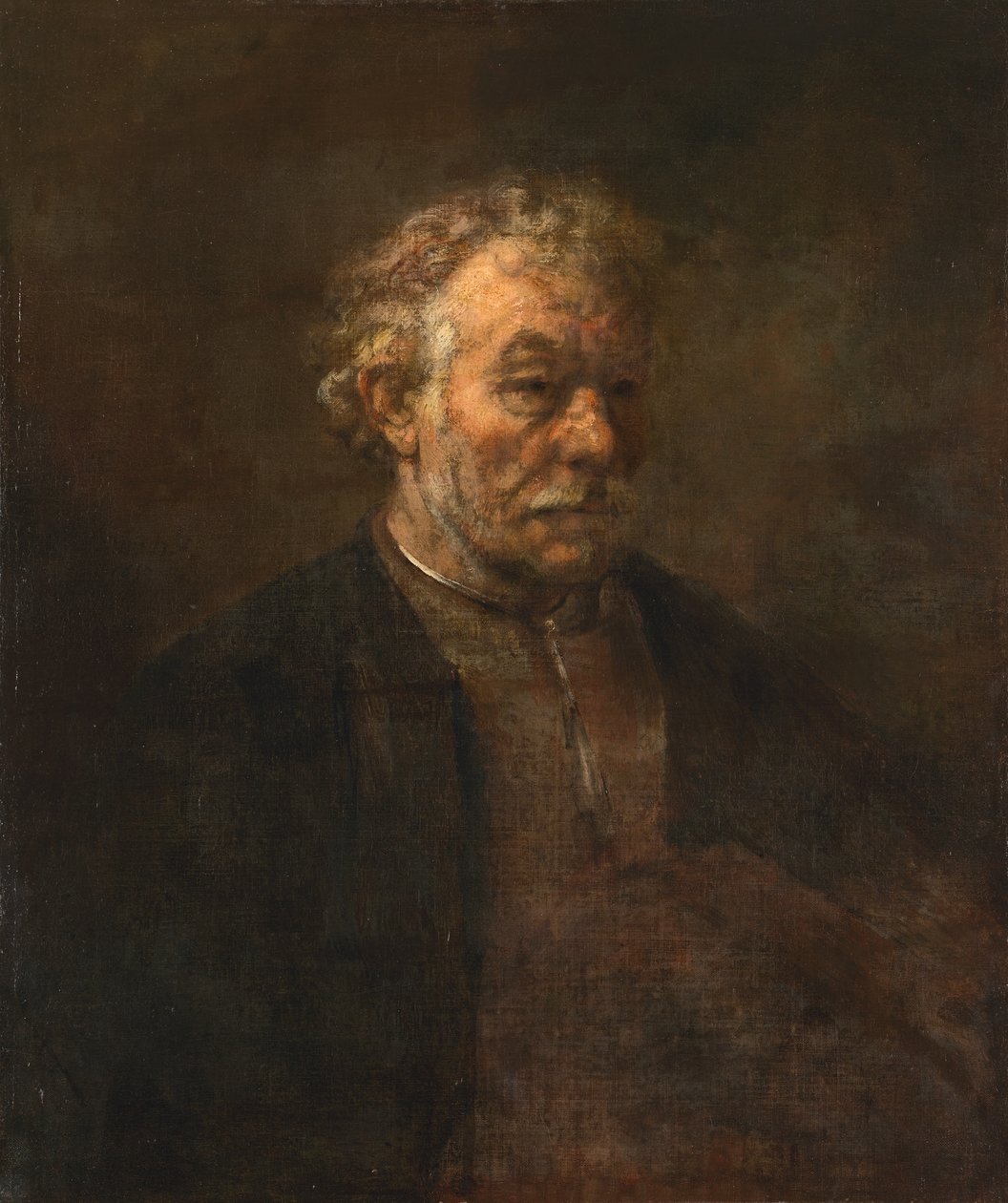 Porträt eines älteren Mannes von Rembrandt van Rijn