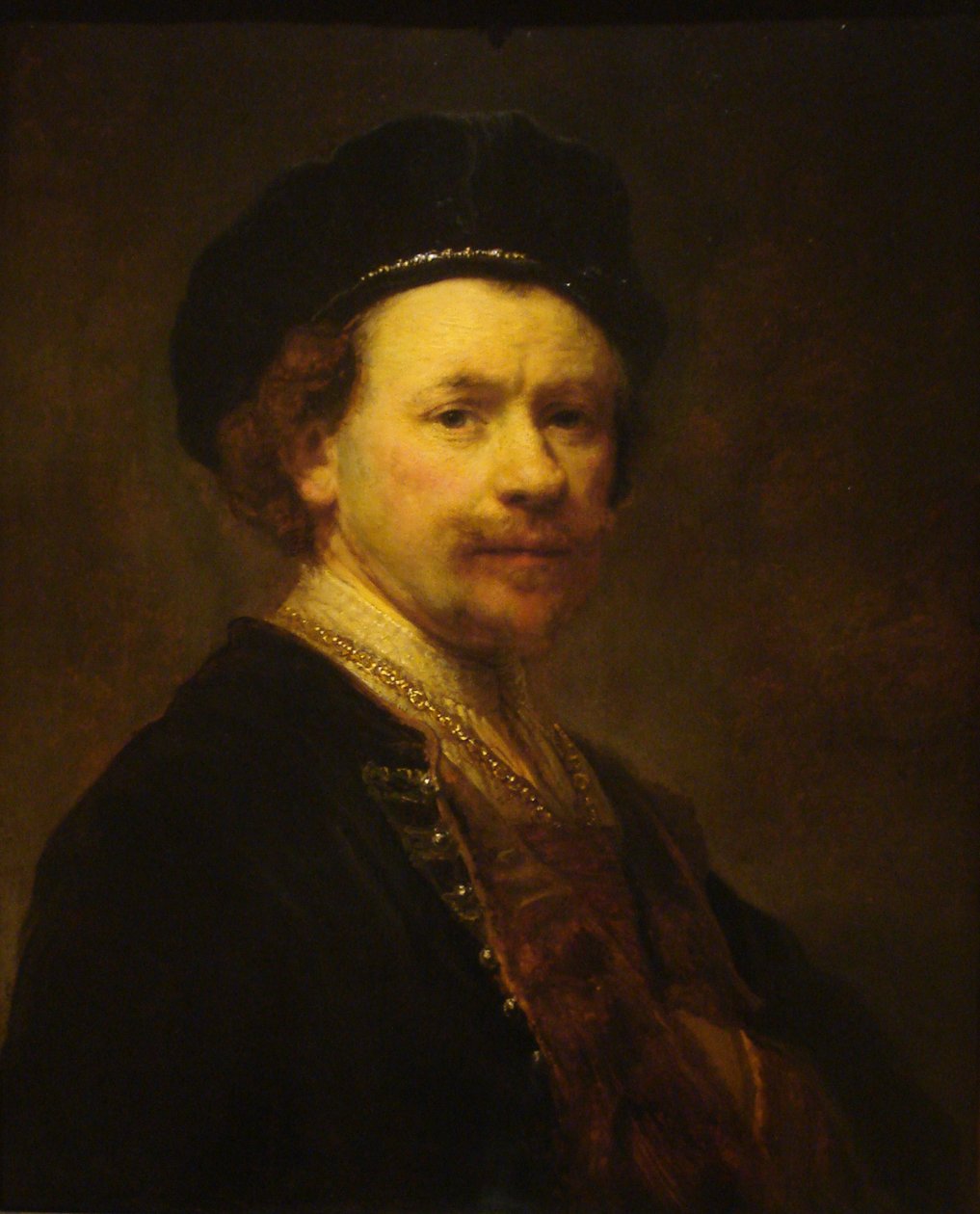 Selbstporträt von Rembrandt van Rijn
