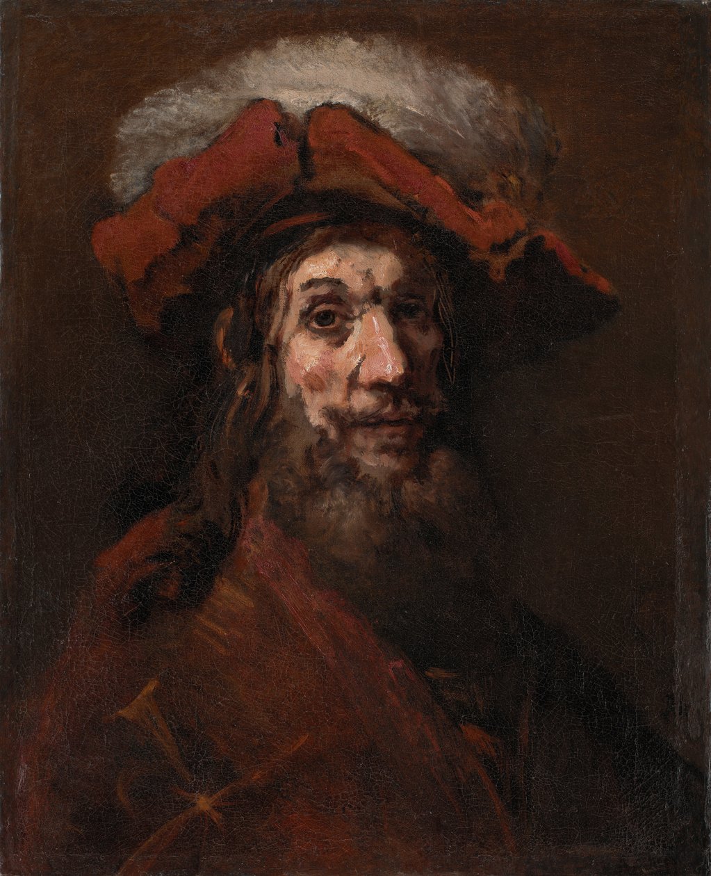Der Kreuzritter von Rembrandt van Rijn