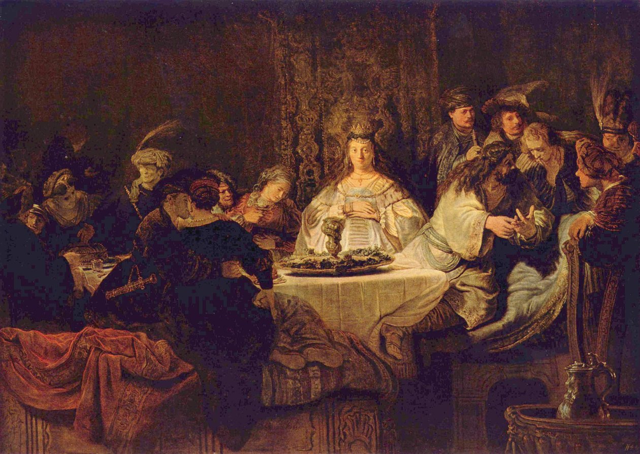 Die Hochzeit von Samson von Rembrandt van Rijn