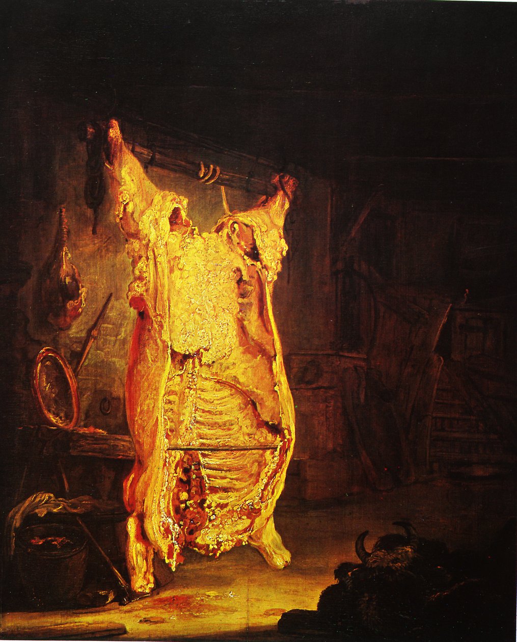 Geschlachteter Ochse von Rembrandt van Rijn