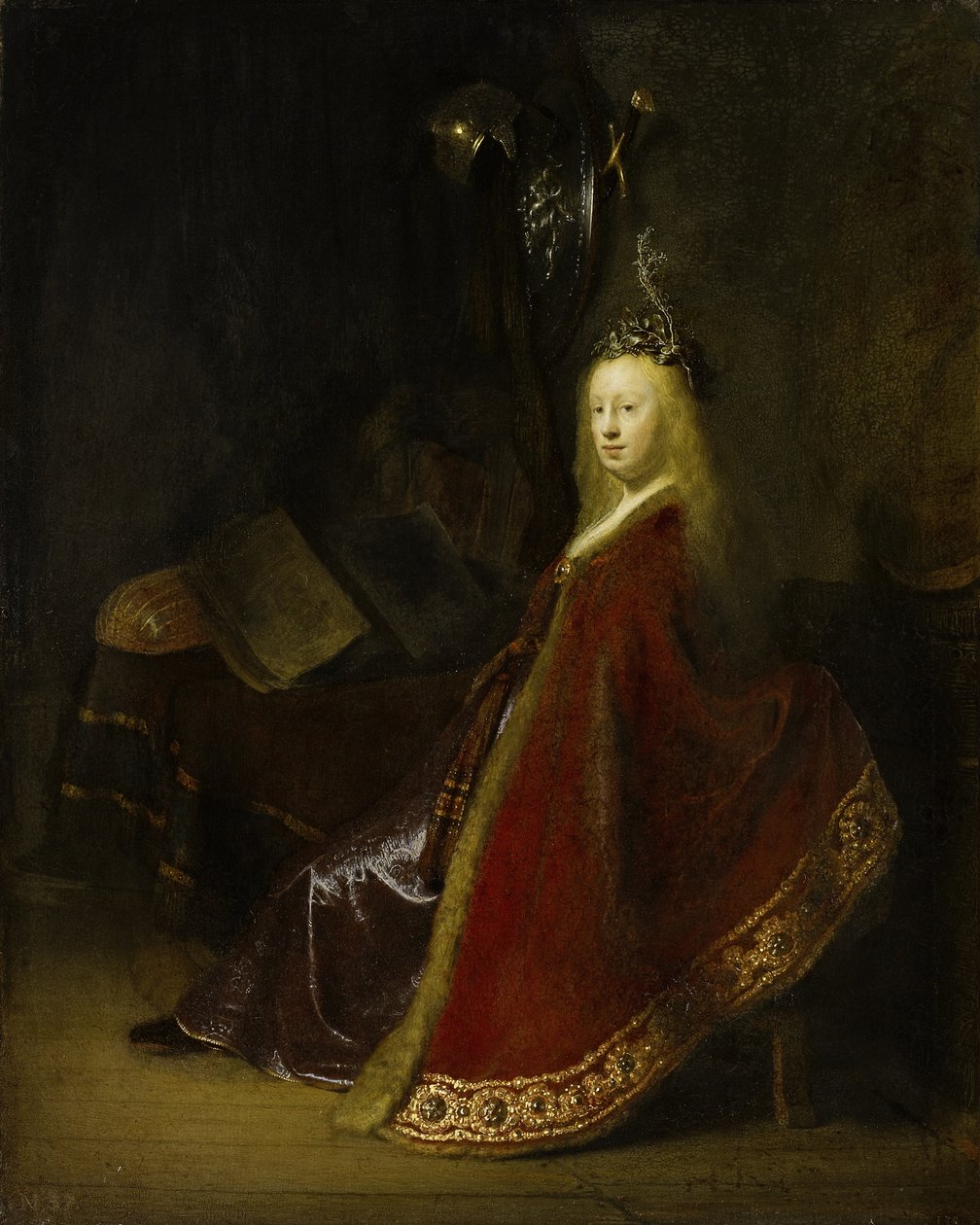 Minerva von Rembrandt
