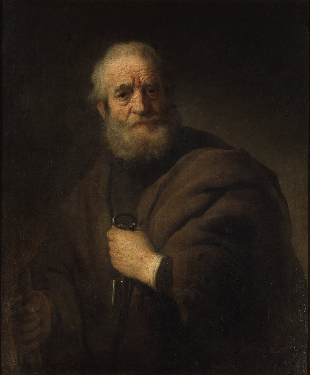 St. Peter von Rembrandt van Rijn