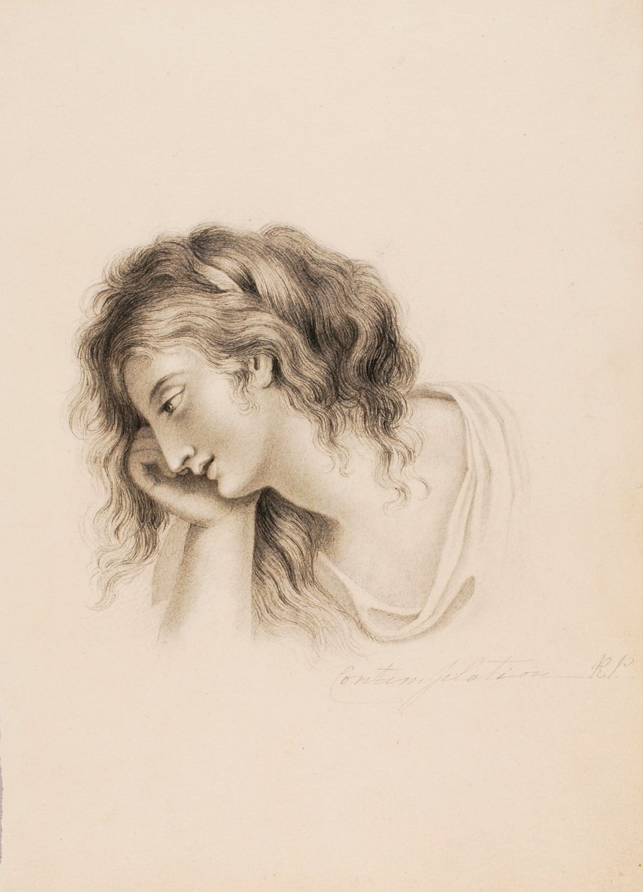 Kontemplation von Rembrandt Peale