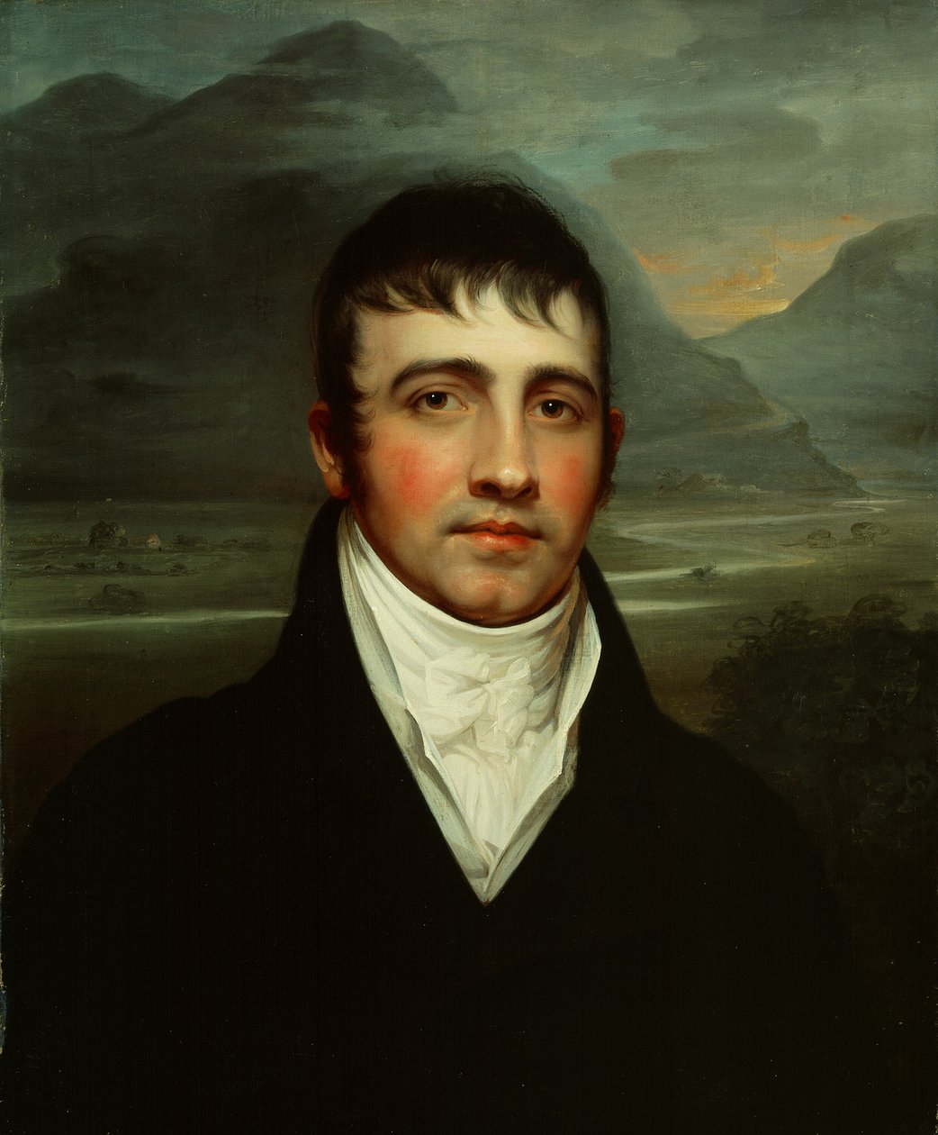 Samuel Fisher Bradford von Rembrandt Peale